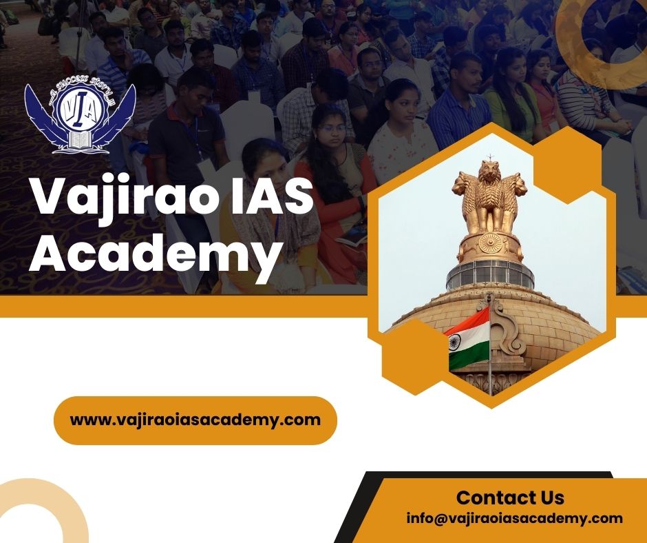 Join The Leading Upsc Institute In Delhi - Vajirao Ias Academy